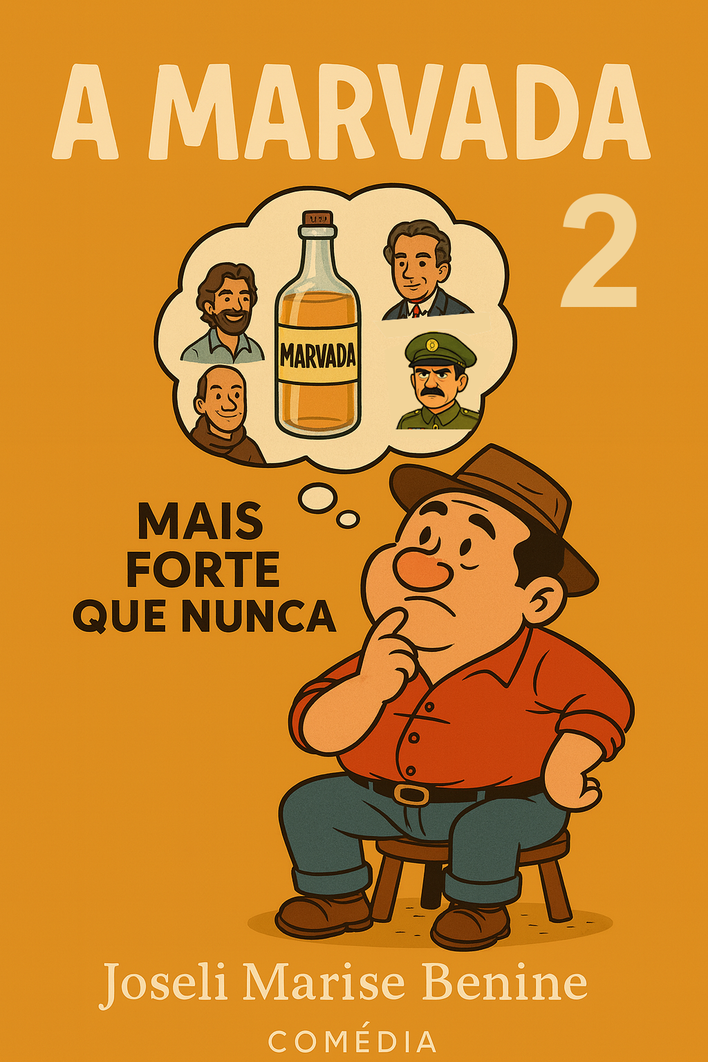 Capa do livro A Marvada 2